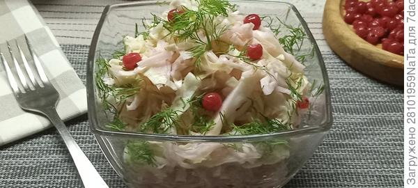 маринованная капуста