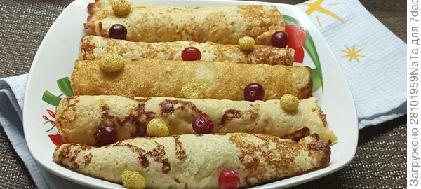 блины с начинкой