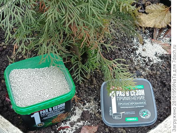 удобрение осеннее