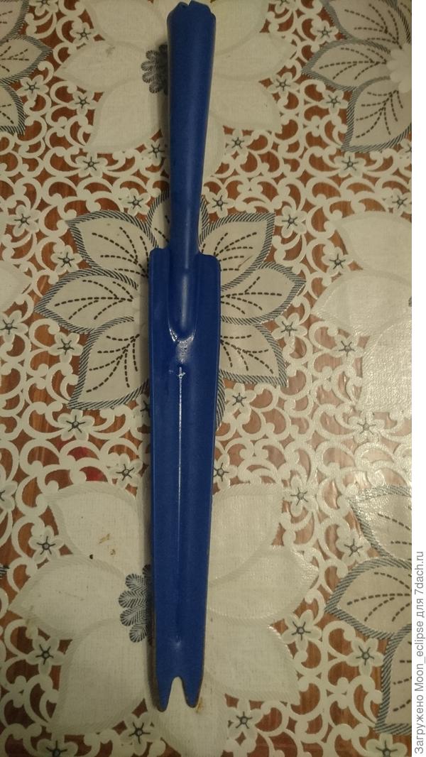 С такой на войну ходить можно)))) Вид с переди