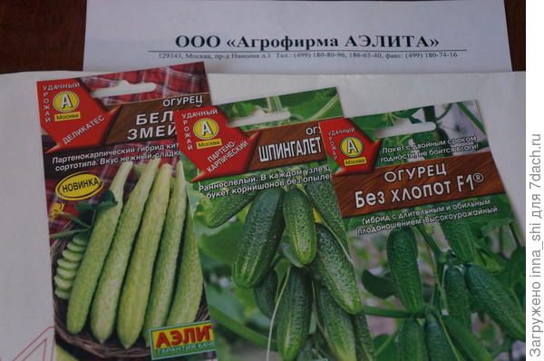 Огурчики...