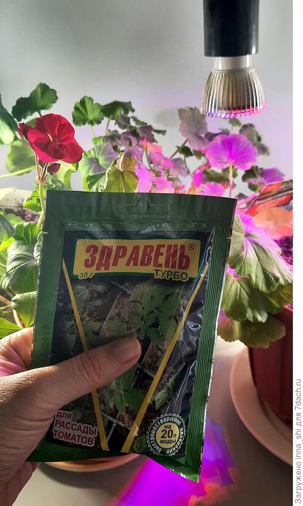 Здравень для томатов...