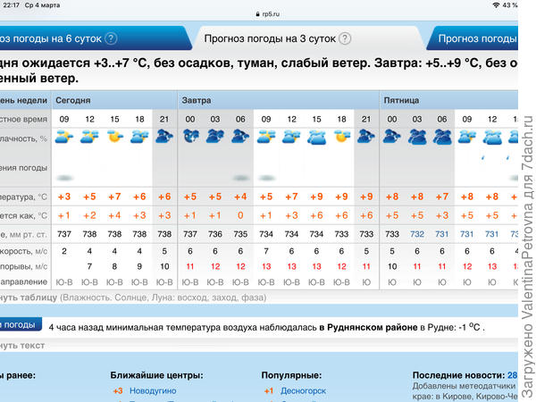 А у нас вот так.