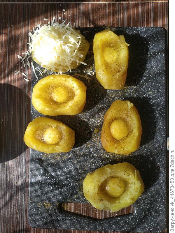 Картошечка с сюрпризом - пошаговый рецепт приготовления с фото () Картошечка с сюрпризом - пошаговый рецепт приготовления с фото