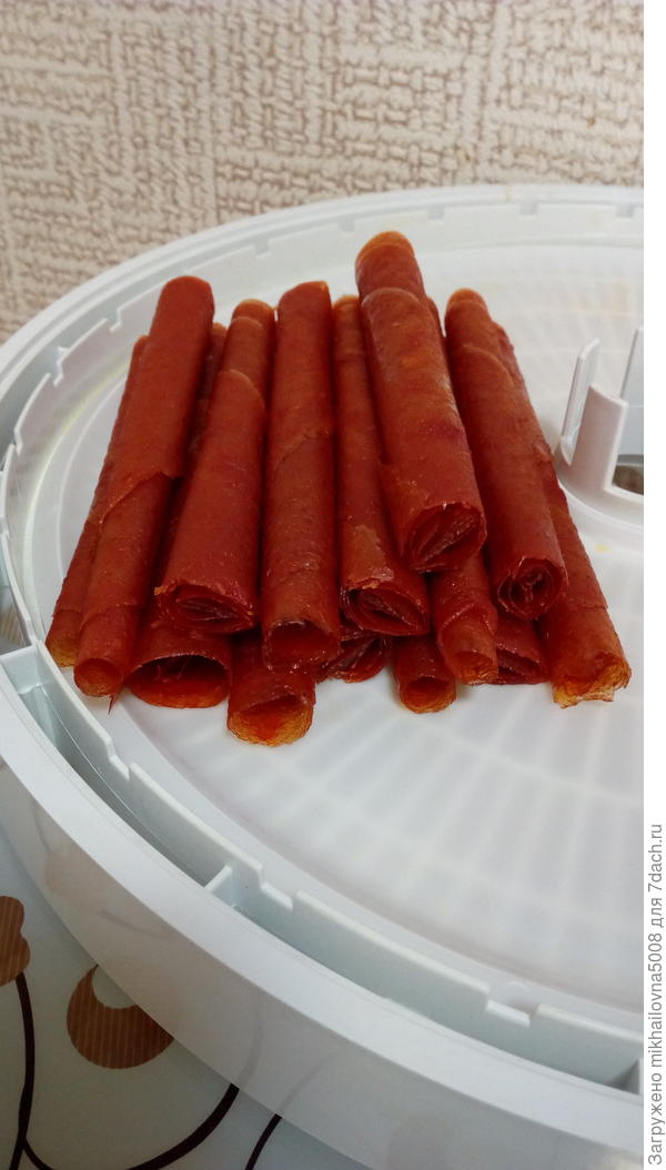 Арбузная пастила