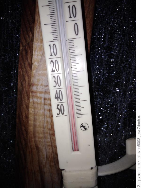 Морозец, сегодня :)