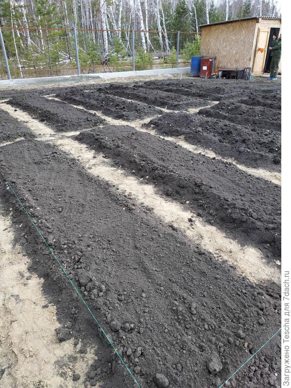 Ещё видна разметка