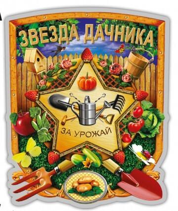 Звезда дачникам