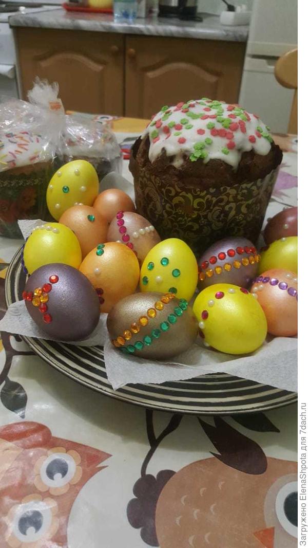 в это творчество дочери