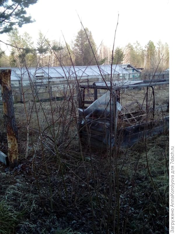 Соседи 4... 2 года заброшен участок