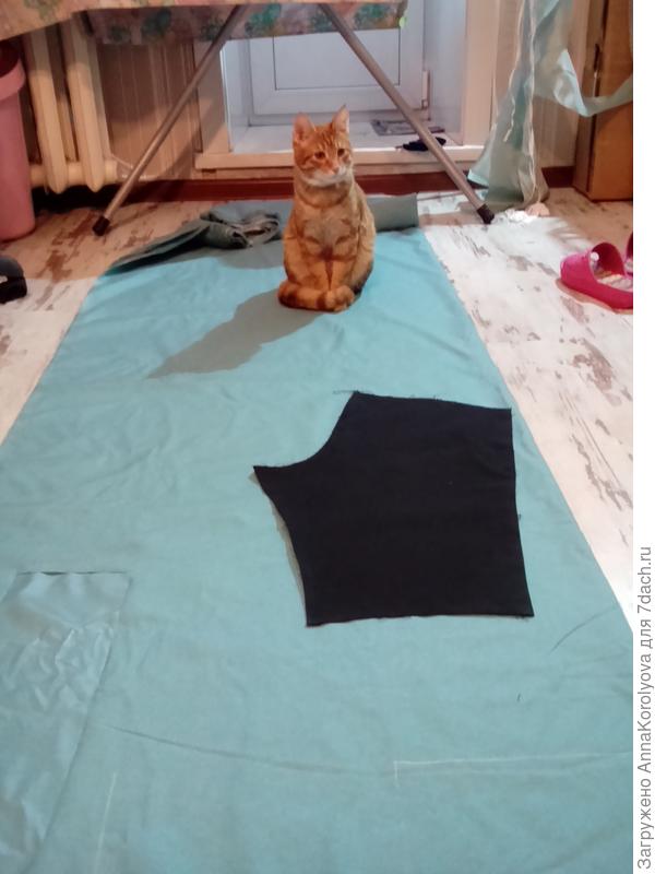 Контроллирует процесс раскроя