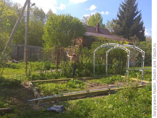 Собирали самостоятельно. На сбор ушла неделя.