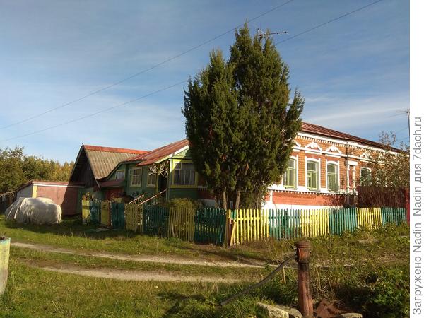 Здесь моя деревня. вот мой дом Родной.