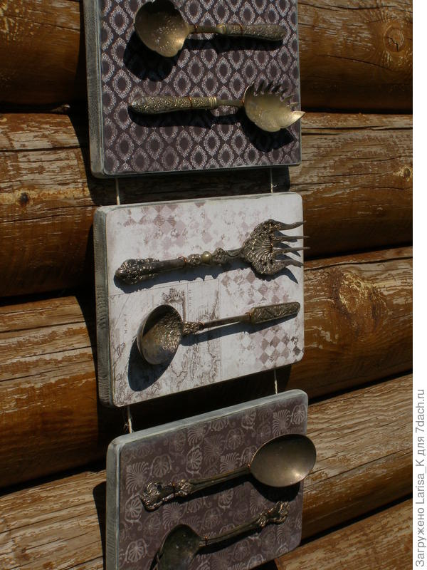 Эти ложки были подарены нам на свадьбу моей бабушкой.