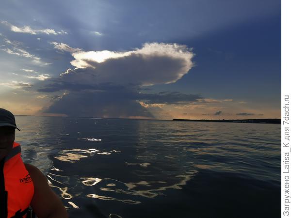 Небо над волгой.