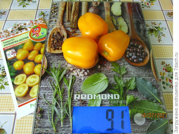 Из первого сбора