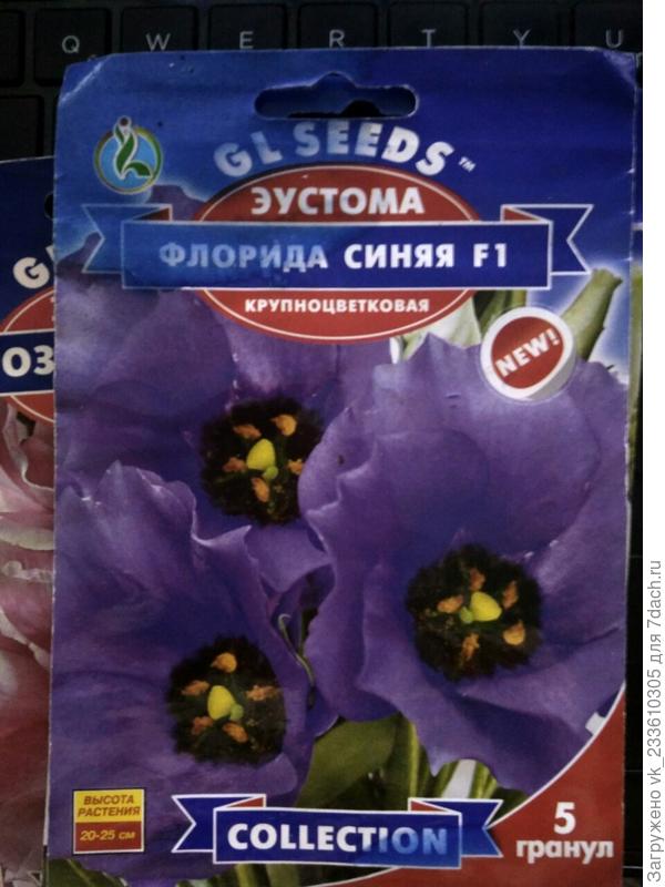 синяя