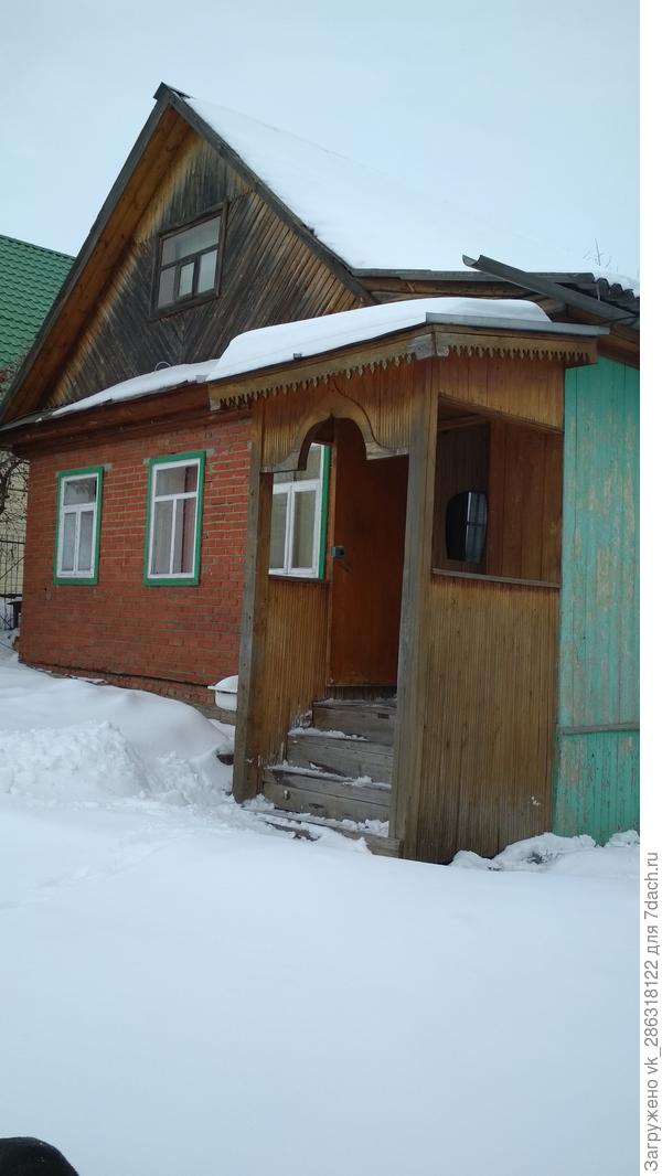 Пристрой к дому в деревне крутая