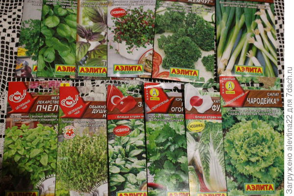 Семена для внука