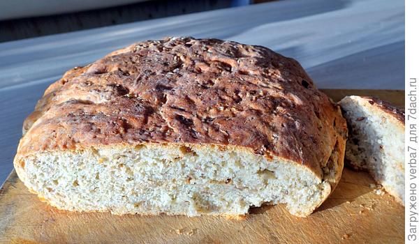 Гречневый хлебушек, первый опыт.