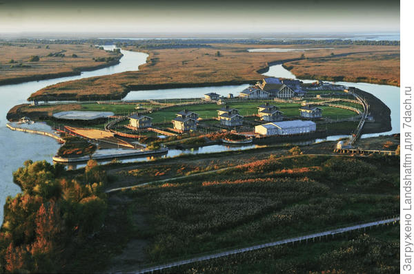 Остров Лотос. Астрахань