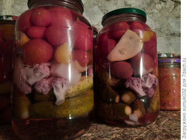 Капуста цветная &amp;#39;Фиолетовый шар&amp;#39; F1