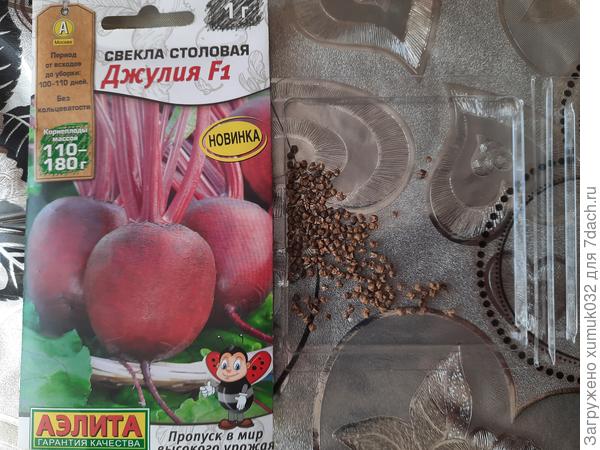 Свекла &#39;Джулия&#39; F1 от Аэлита