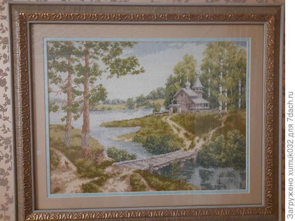 Часовня на берегу