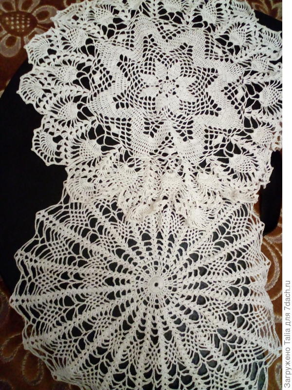 Кое-что из салфеток.