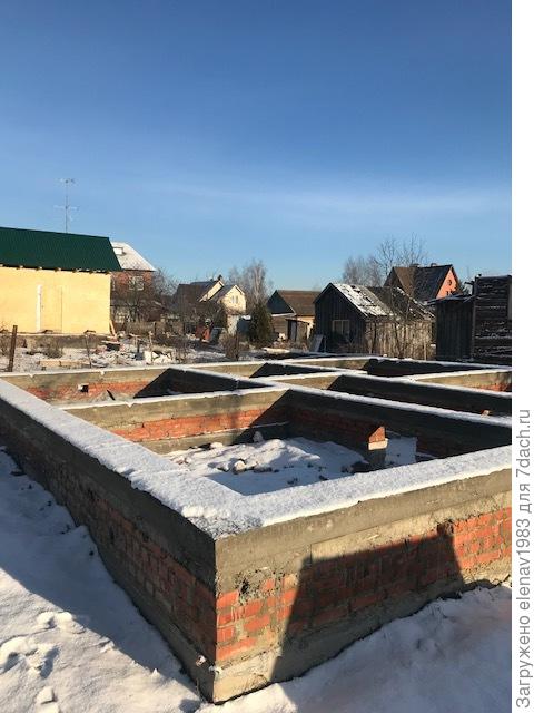 сделан армир.пояс 20 см