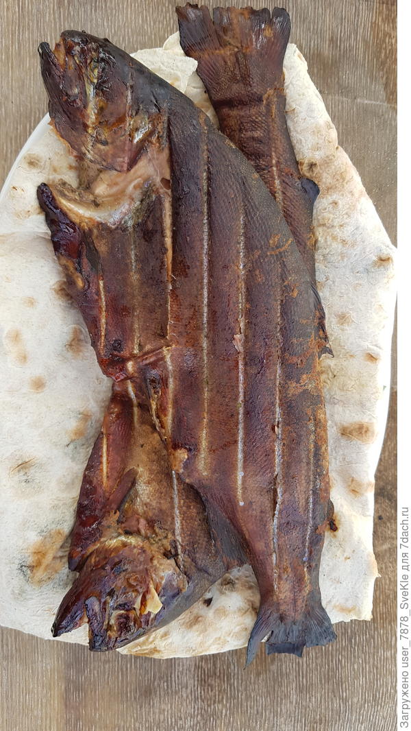 И вкуснейшая рыбка готова!