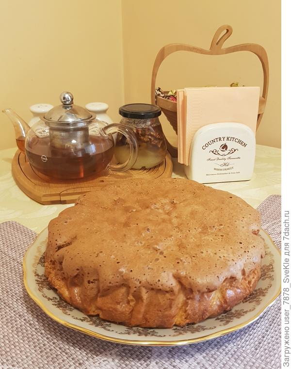 Сегодня испекла к завтраку (запасы яблок еще есть)