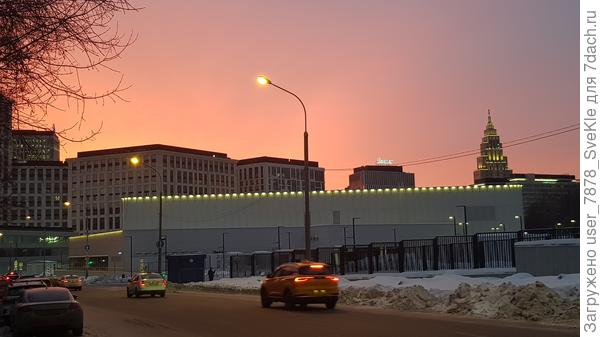 Сегодняшнее утро