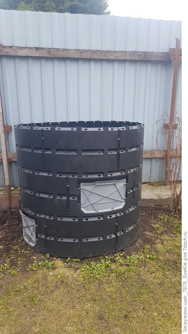 Вид такой, как вчера купили)