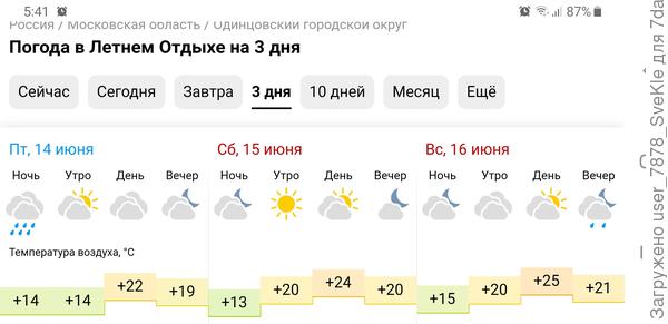 На выходные прогноз очень даже празднично-шашлычный 🤞