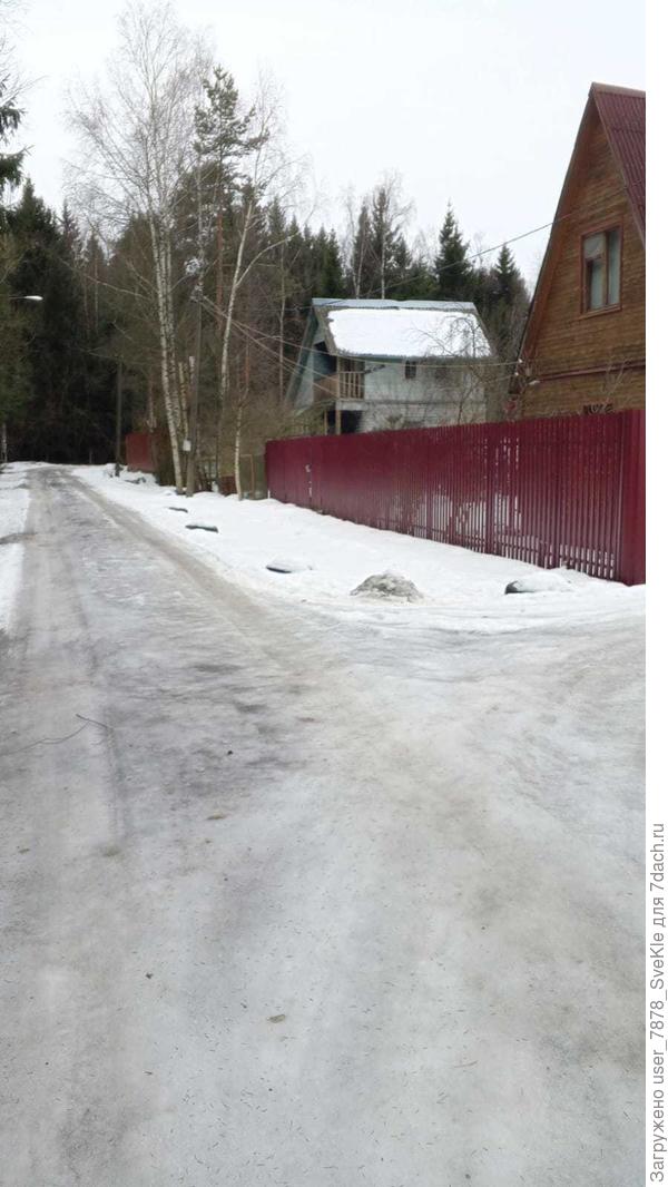 Улицы СНТ - бобслейные трассы