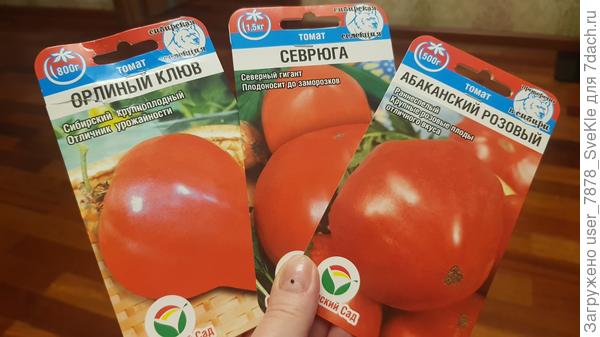 У меня такие семена