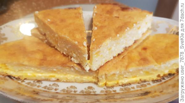 Получилась такая желто-оранжевая аппетитная