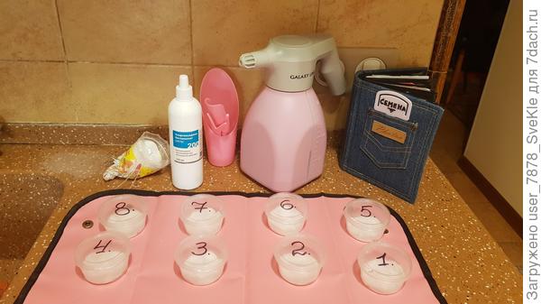 Но если б я знала, что они намного меньше, чем семена сладкого перца?! Было желание открыть дверцу мусорки и выкинуть всё нафиг...