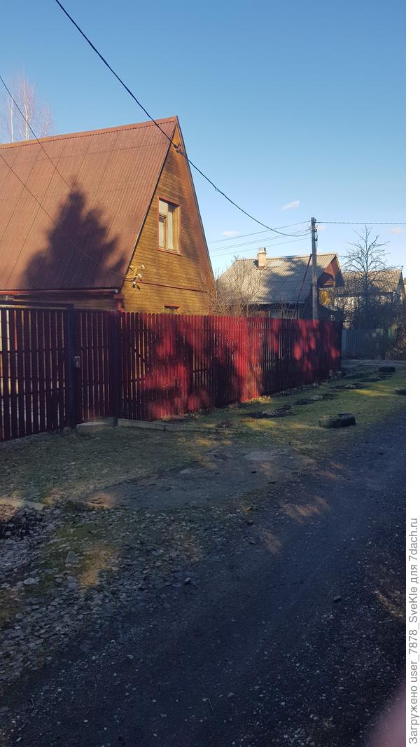 О, чудо! Первый раз, когда приехали, и перед домом мусора не валяется!