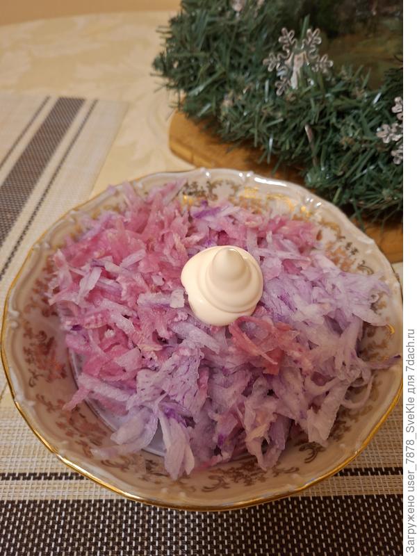 Голубая свеча и Розовый фламинго