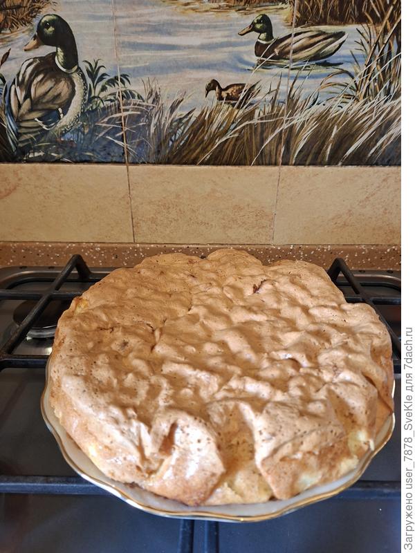 ...и "шарлоткой"