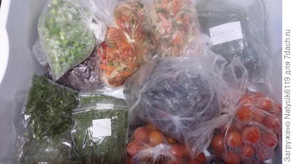 Достала ящик из морозилки и сфотографировала.