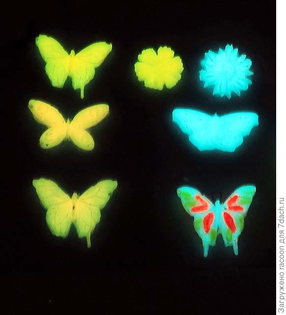 светящаяся елочная игрушка из эпоксидки своими руками