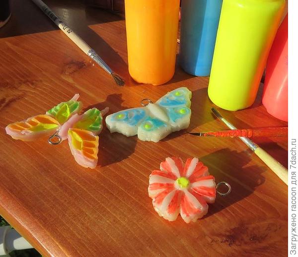 елочная игрушка из эпоксидки своими руками