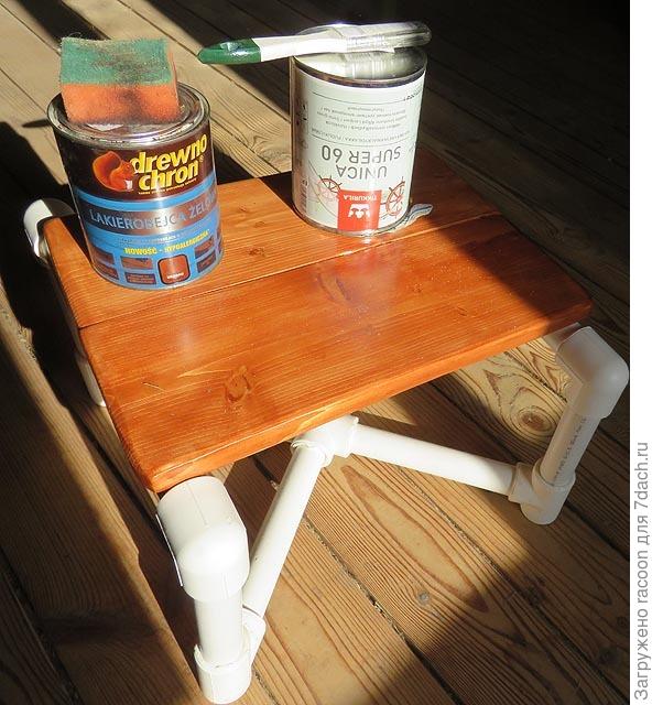 Акриловый гель под яхт лаком