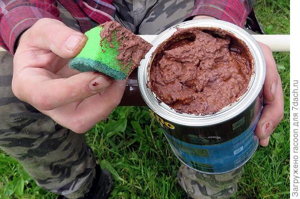 Акриловый гель перед нанесением