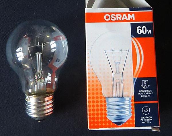 OSRAM НАК, Е27 60Вт, 710 лм, 1000 ч— 29 руб