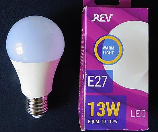 REV LED Е27, 13Вт/110Вт, 1040 лм, 30000 ч, 2 г— 99 руб.
