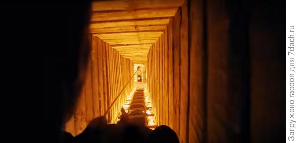 тоннель ведет в пещеру